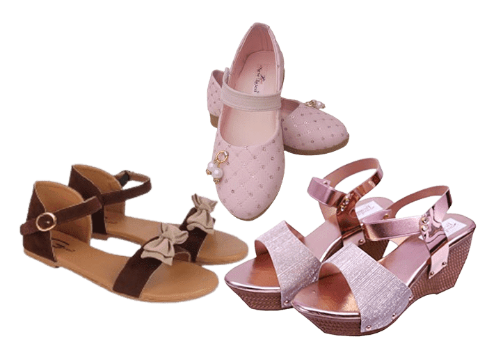 modern footwear for girls