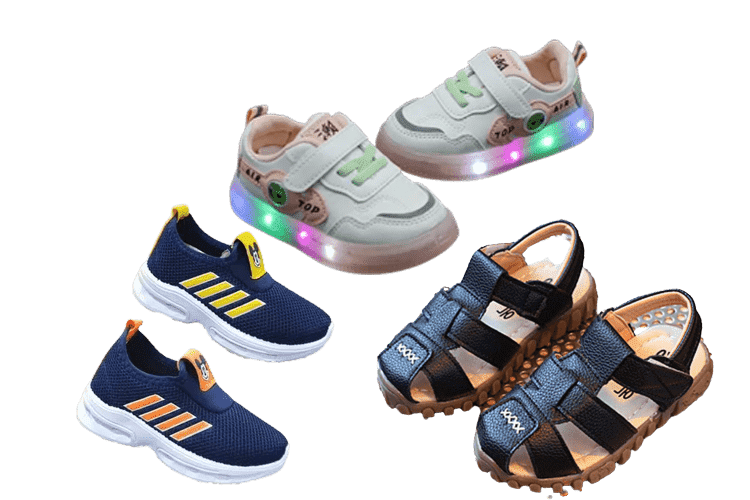 Kids footwear in Vigi footwear & Sports